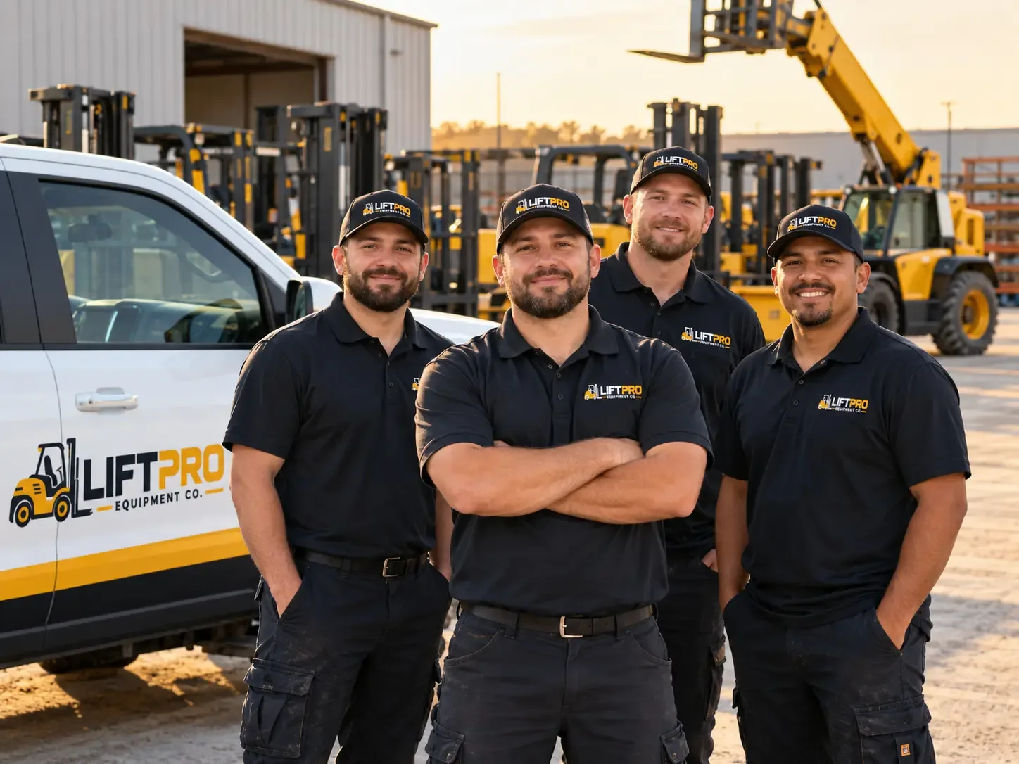 Forklift Rental company in Belton, MO